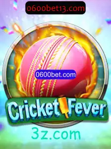 CricketFever: Mergulhe na Emoção do Jogo com 0600bet.com